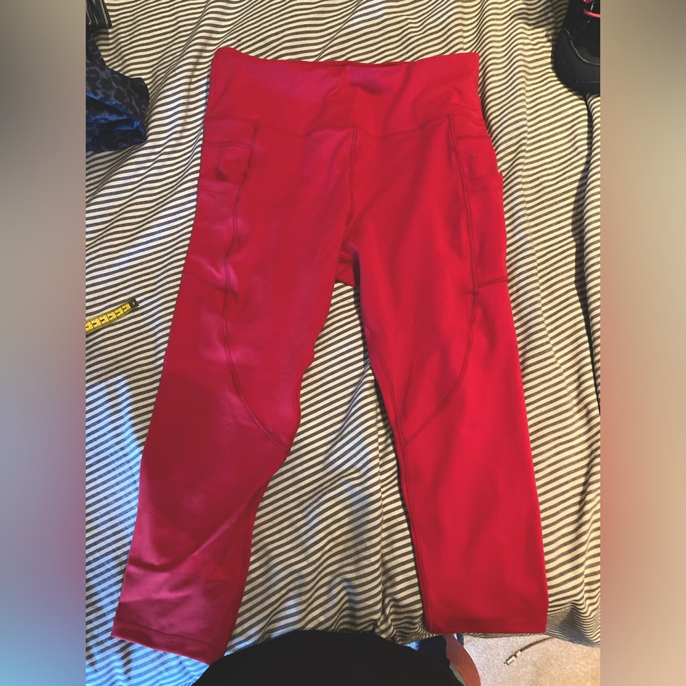 Zyia cropped legs.  Sz 12 never worn.